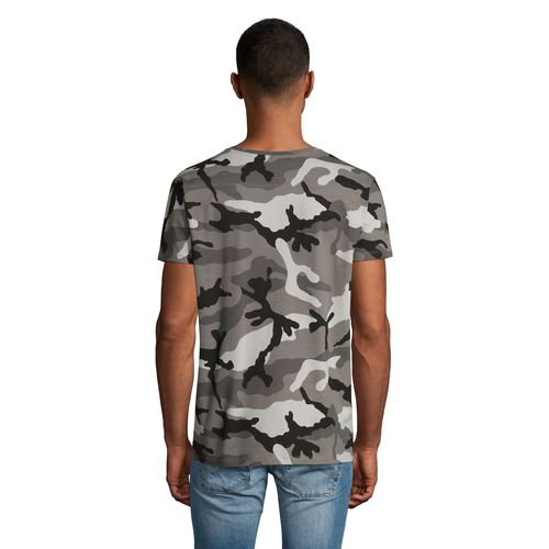 TEE-SHIRT HOMME COL ROND SOL'S CAMO MEN