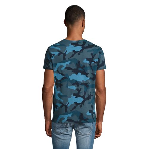 TEE-SHIRT HOMME COL ROND SOL'S CAMO MEN