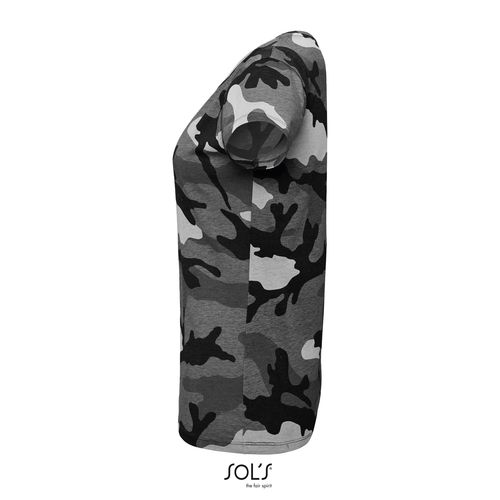 TEE-SHIRT FEMME COL ROND SOL'S CAMO WOMEN - 7