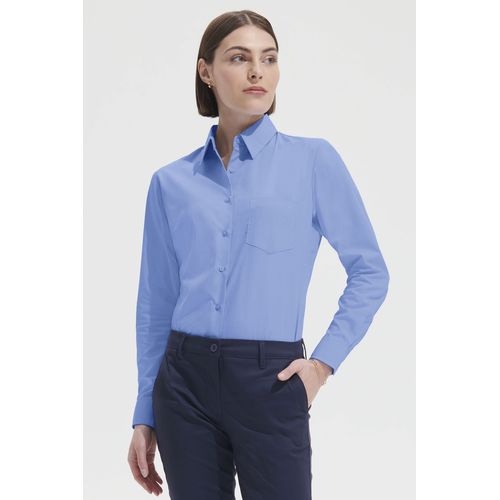 CHEMISE FEMME POPELINE MANCHES LONGUES SOL'S EXECUTIVE - 1