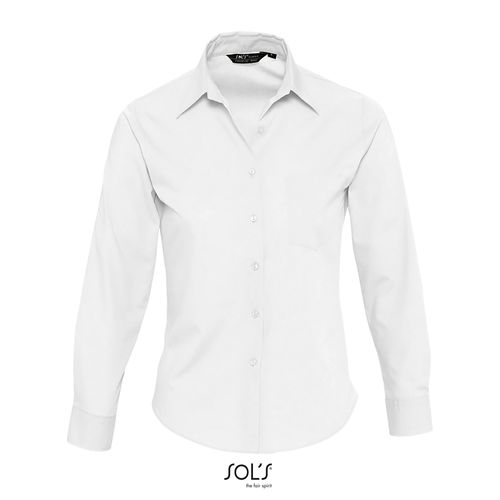 CHEMISE FEMME POPELINE MANCHES LONGUES SOL'S EXECUTIVE