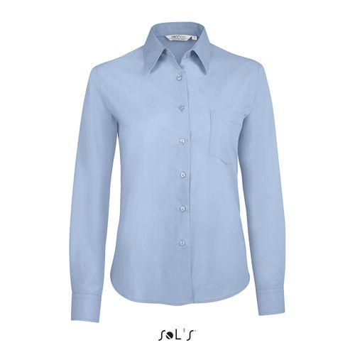 CHEMISE FEMME POPELINE MANCHES LONGUES SOL'S EXECUTIVE