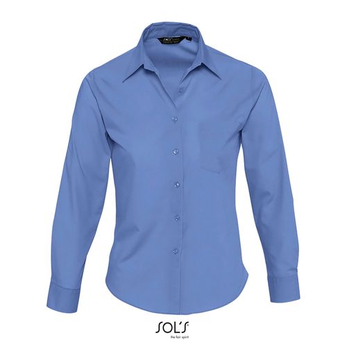 CHEMISE FEMME POPELINE MANCHES LONGUES SOL'S EXECUTIVE