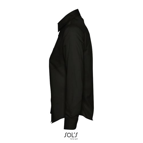 CHEMISE FEMME POPELINE MANCHES LONGUES SOL'S EXECUTIVE