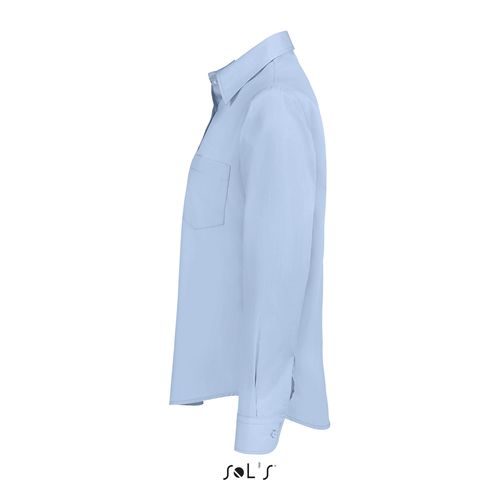 azul celeste CAMISA POPELÍN MANGA LARGA PARA MUJER SOL'S EXECUTIVE