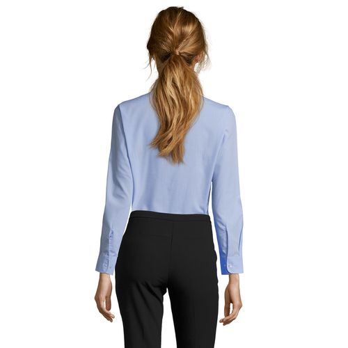 azul celeste CAMISA POPELÍN MANGA LARGA PARA MUJER SOL'S EXECUTIVE