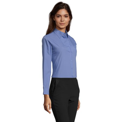 CHEMISE FEMME POPELINE MANCHES LONGUES SOL'S EXECUTIVE