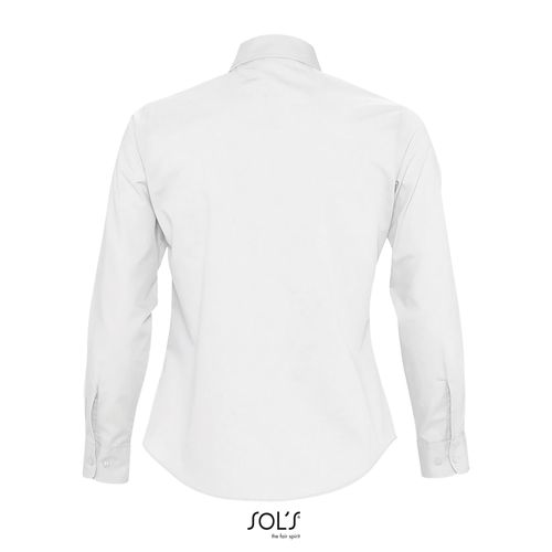 CHEMISE FEMME POPELINE MANCHES LONGUES SOL'S EXECUTIVE - 7