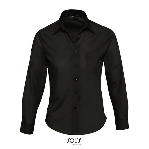 CHEMISE FEMME POPELINE MANCHES LONGUES SOL'S EXECUTIVE