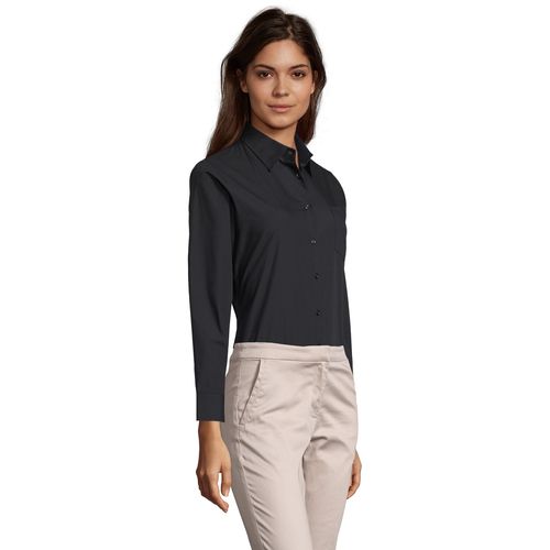 CHEMISE FEMME POPELINE MANCHES LONGUES SOL'S EXECUTIVE