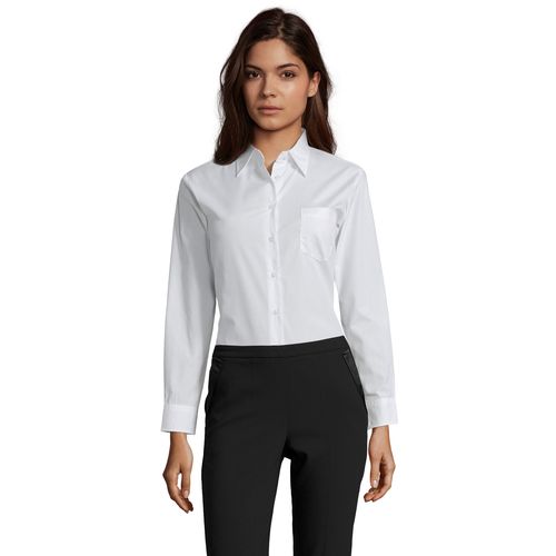 CHEMISE FEMME POPELINE MANCHES LONGUES SOL'S EXECUTIVE