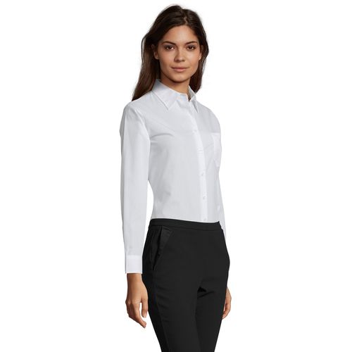 CHEMISE FEMME POPELINE MANCHES LONGUES SOL'S EXECUTIVE - 5