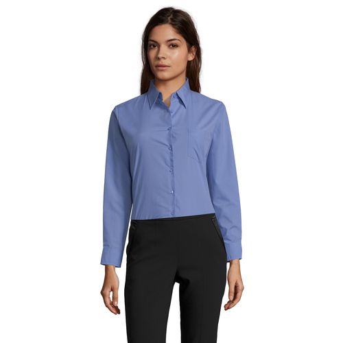 CHEMISE FEMME POPELINE MANCHES LONGUES SOL'S EXECUTIVE
