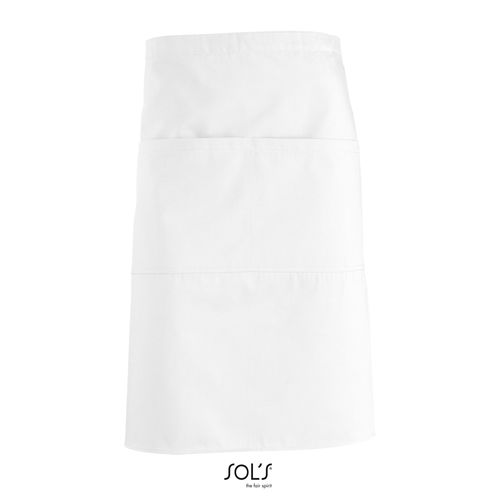 TABLIER MI-LONG AVEC POCHES SOL'S GREENWICH - 6
