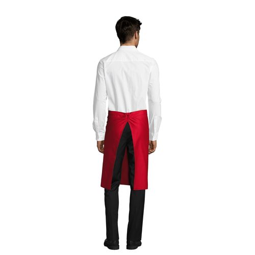 red DELANTAL MEDIO CON 2 BOLSILLOS SOL'S GREENWICH
