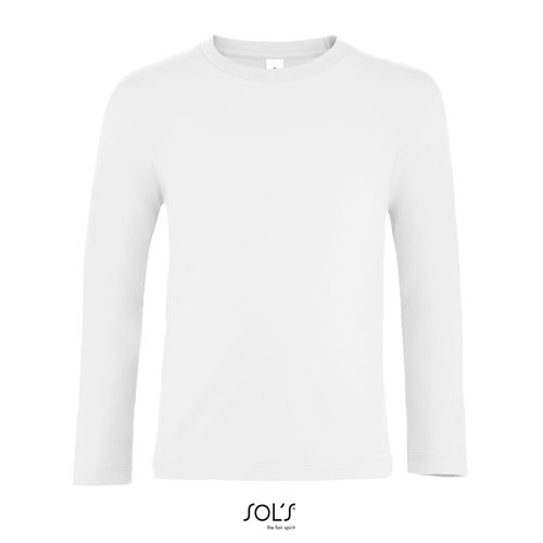 TEE-SHIRT ENFANT MANCHES LONGUES SOL'S Imperial LSL KIDS