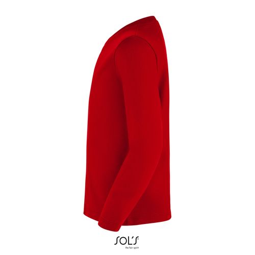 red CAMISETA DE MANGA LARGA PARA NIÑOS SOL'S Imperial LSL KIDS