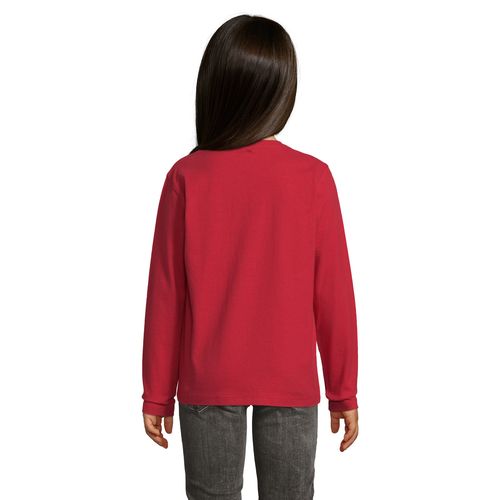 red CAMISETA DE MANGA LARGA PARA NIÑOS SOL'S Imperial LSL KIDS