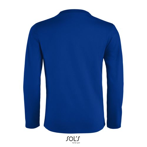 azulón CAMISETA DE MANGA LARGA PARA NIÑOS SOL'S Imperial LSL KIDS