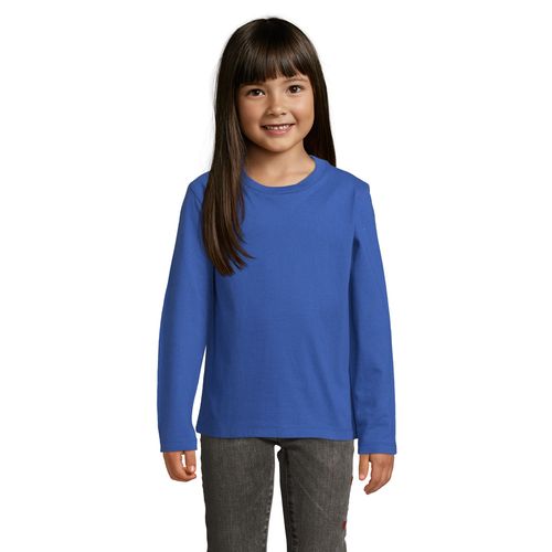 azulón CAMISETA DE MANGA LARGA PARA NIÑOS SOL'S Imperial LSL KIDS