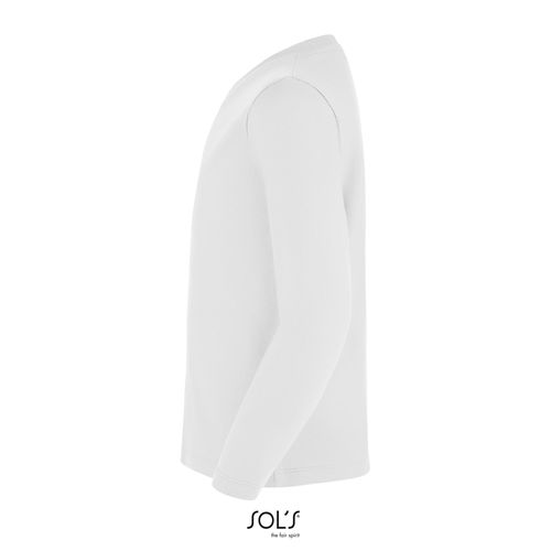 white CAMISETA DE MANGA LARGA PARA NIÑOS SOL'S Imperial LSL KIDS
