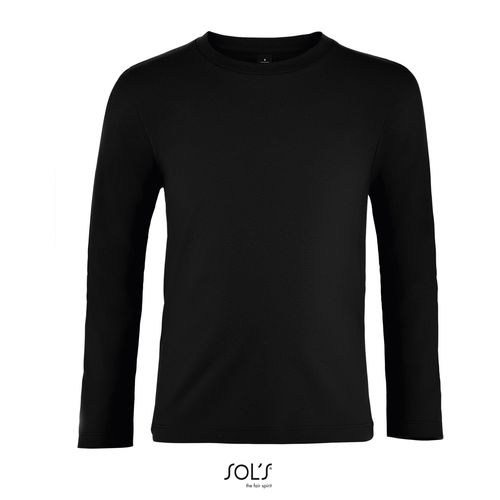 TEE-SHIRT ENFANT MANCHES LONGUES SOL'S Imperial LSL KIDS - 6