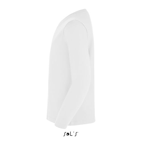 white CAMISETA DE MANGA LARGA PARA NIÑOS SOL'S Imperial LSL KIDS