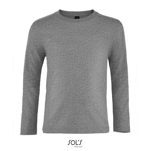 TEE-SHIRT ENFANT MANCHES LONGUES SOL'S Imperial LSL KIDS