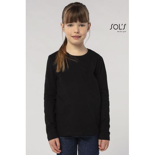 TEE-SHIRT ENFANT MANCHES LONGUES SOL'S Imperial LSL KIDS - 2