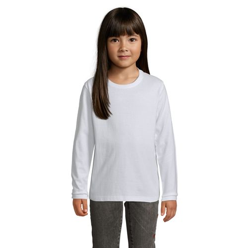 TEE-SHIRT ENFANT MANCHES LONGUES SOL'S Imperial LSL KIDS
