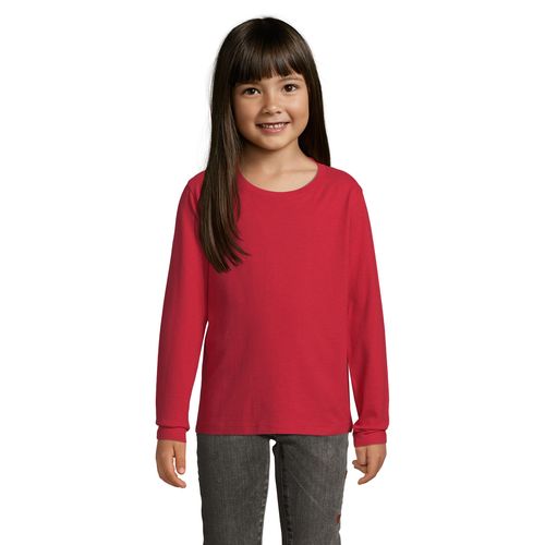 TEE-SHIRT ENFANT MANCHES LONGUES SOL'S Imperial LSL KIDS
