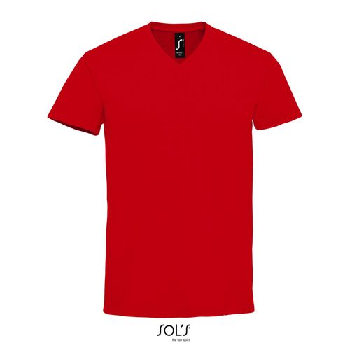 TEE-SHIRT HOMME COL “V” SOL'S Imperial V MEN