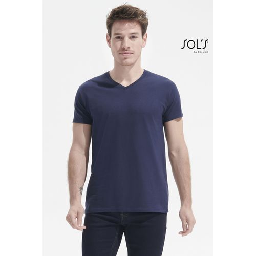 TEE-SHIRT HOMME COL “V” SOL'S Imperial V MEN