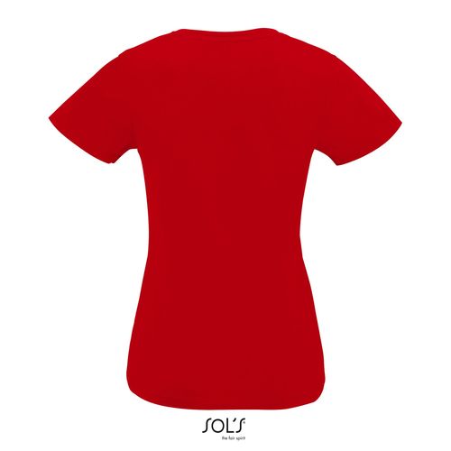 TEE-SHIRT FEMME COL “V” SOL'S Imperial V WOMEN