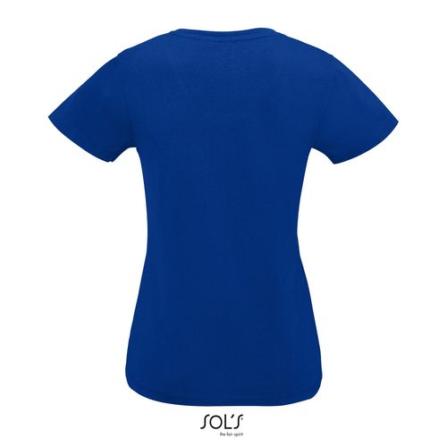 TEE-SHIRT FEMME COL “V” SOL'S Imperial V WOMEN