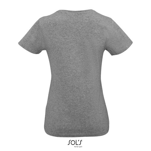 TEE-SHIRT FEMME COL “V” SOL'S Imperial V WOMEN