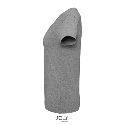 TEE-SHIRT FEMME COL “V” SOL'S Imperial V WOMEN
