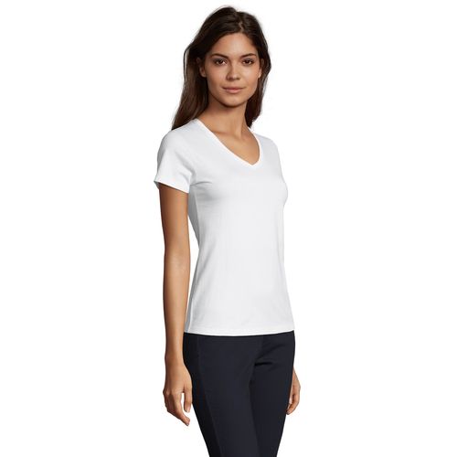 TEE-SHIRT FEMME COL “V” SOL'S Imperial V WOMEN