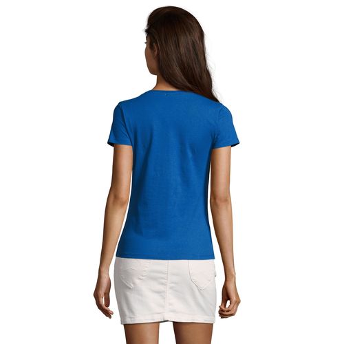 TEE-SHIRT FEMME COL “V” SOL'S Imperial V WOMEN