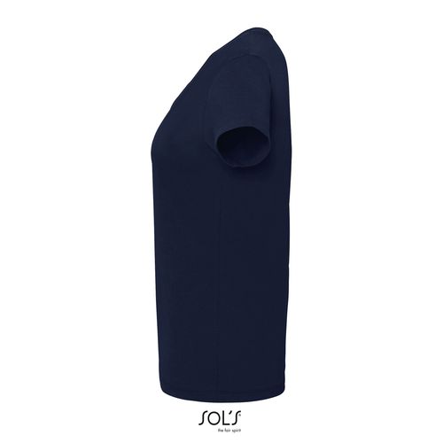 TEE-SHIRT FEMME COL “V” SOL'S Imperial V WOMEN