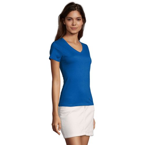 TEE-SHIRT FEMME COL “V” SOL'S Imperial V WOMEN