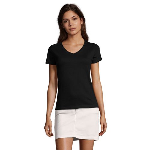 TEE-SHIRT FEMME COL “V” SOL'S Imperial V WOMEN