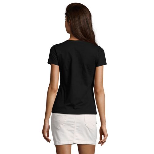 TEE-SHIRT FEMME COL “V” SOL'S Imperial V WOMEN
