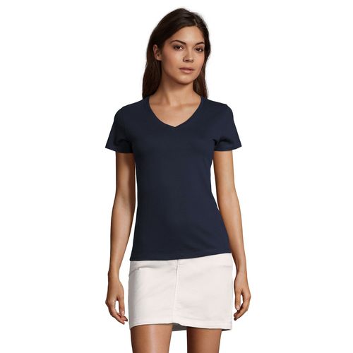 TEE-SHIRT FEMME COL “V” SOL'S Imperial V WOMEN