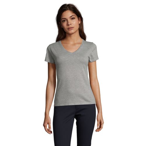 TEE-SHIRT FEMME COL “V” SOL'S Imperial V WOMEN