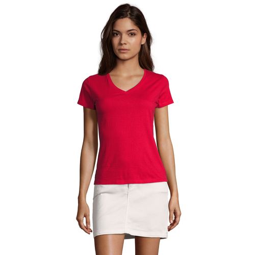 CAMISETA DE CUELLO PICO PARA MUJER SOL'S Imperial V WOMEN