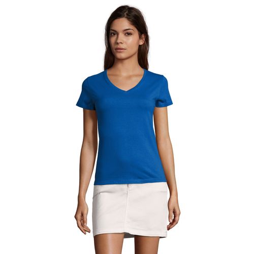 TEE-SHIRT FEMME COL “V” SOL'S Imperial V WOMEN