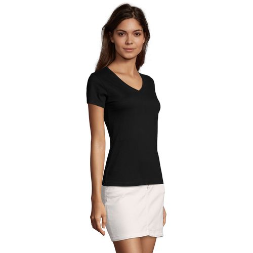 TEE-SHIRT FEMME COL “V” SOL'S Imperial V WOMEN
