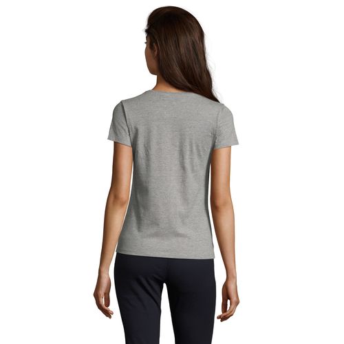 CAMISETA DE CUELLO PICO PARA MUJER SOL'S Imperial V WOMEN