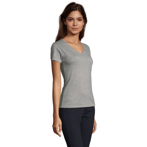 CAMISETA DE CUELLO PICO PARA MUJER SOL'S Imperial V WOMEN